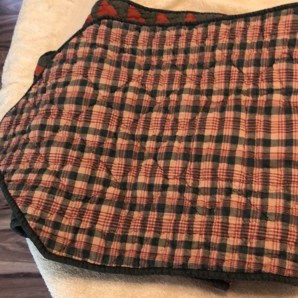 Christmas Quilted Santa/Tree/Gift Table Runner 63x14” - Picture 4 of 8